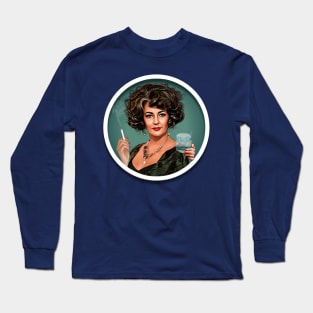 Who's Afraid of Virginia Woolf? Long Sleeve T-Shirt